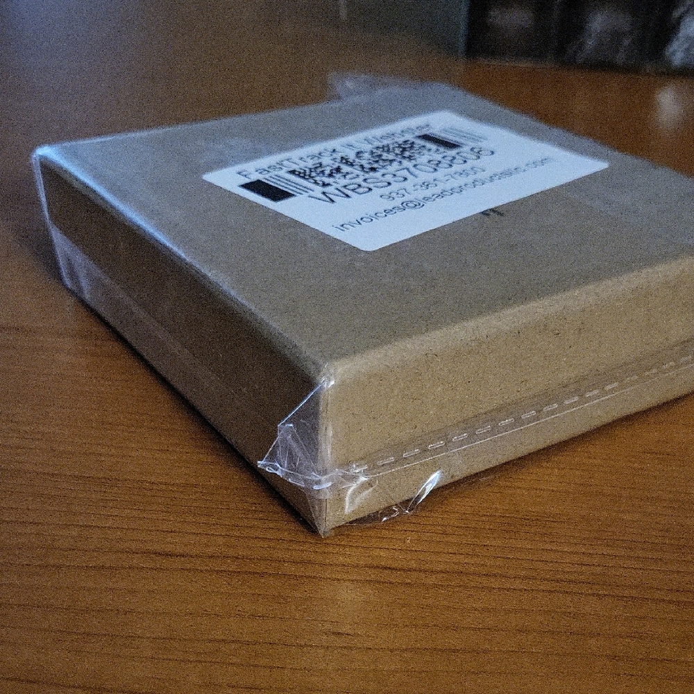 Chic Gold-Trimmed White Jewelry Tray - Picture 10 of 10